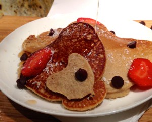 Sweetheart Valentine’s Day Pancakes