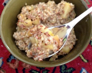 Sugar & Spiced Apple Steel Cut Oats