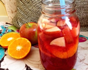 Passion Fruit Green Tea Refresher