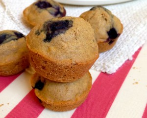 Blueberry Orange Muffins