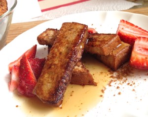 Cinnamon-Coconut Sugar French Toast Sticks