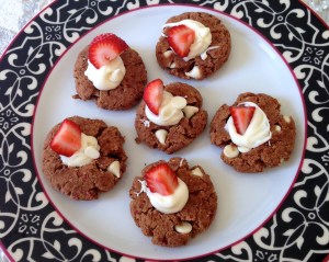 White Chocolate Raspberry Thumbprints