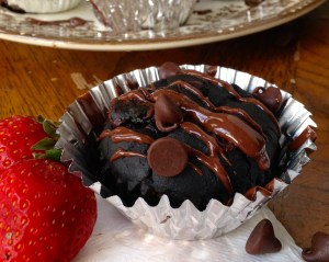 Double Chocolate Muffins