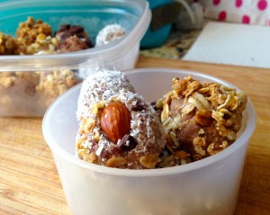 Apple Date Energy Bites