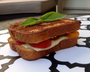 The Ultimate Healthy Grilled Cheese