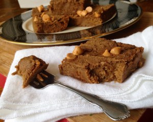 Mocha Butterscotch Blondies
