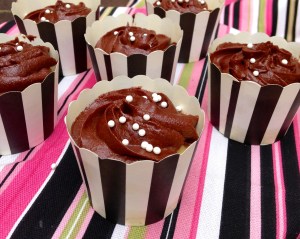 Vanilla Cupcakes with Dreamy Chocolate Frosting