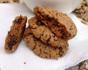 Easiest Peanut Butter Protein Cookies