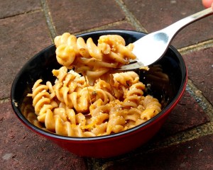 Healthier Mac & Cheese in a Mug