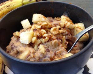 Banana Nut Oatmeal