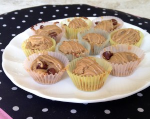 Low Fat Peanut Butter Muffins