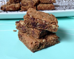 Peanut Butter Oatmeal Bars