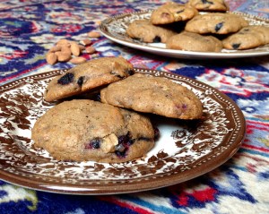 Blueberry Muffin Cookies