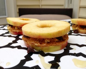 Peanut Butter Apple Sandwiches