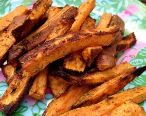 World's Best Sweet Potato Fries