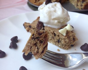 Chocolate Chip Cookie Cake