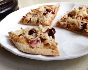 Sweet Breakfast Pizza