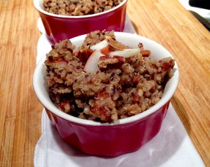 Brown Sugar Pecan Quinoa