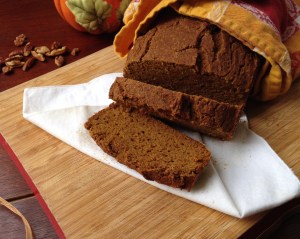 Whole Wheat Pumpkin Bread