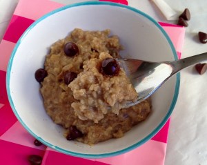 Chocolate Chip Cookie Oatmeal