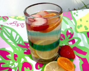 Super Refreshing Fruit-Infused Coconut Water