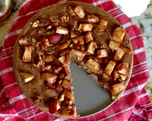 Autumn Apple Spice Cake