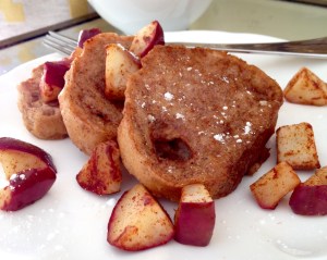 Cinnamon Apple French Toast