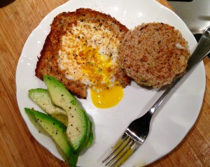 Healthier Egg in the Basket