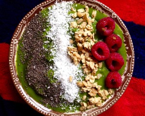 Green Smoothie Bowl