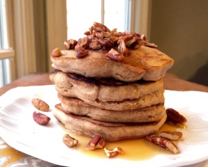  Hearty Maple Pecan Pancakes Hearty Maple Pecan Pancakes 