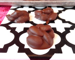 Sea Salt Dark Chocolate Almond Clusters