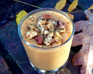 Pumpkin Pie Smoothie