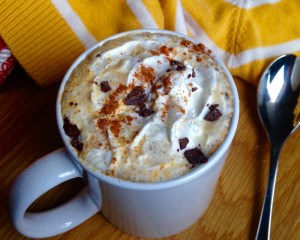 Skinny Gingerbread Latte