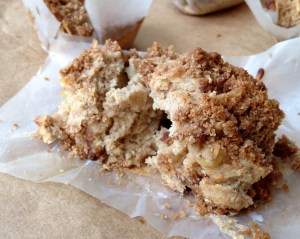 Apple Coffee Cake Muffins
