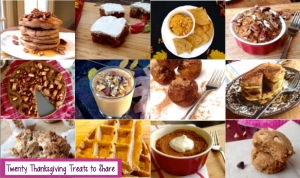 20 Thanksgiving Treats to Share (or not to share!)