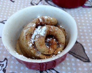 Cinnamon Rolls for Two