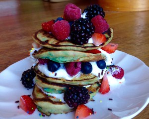 Funfetti Pancakes