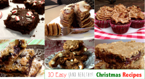 10 Easy Christmas Recipes